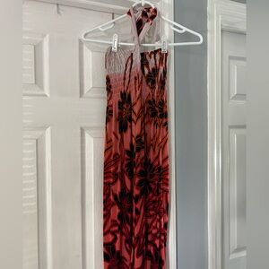 Dress gown